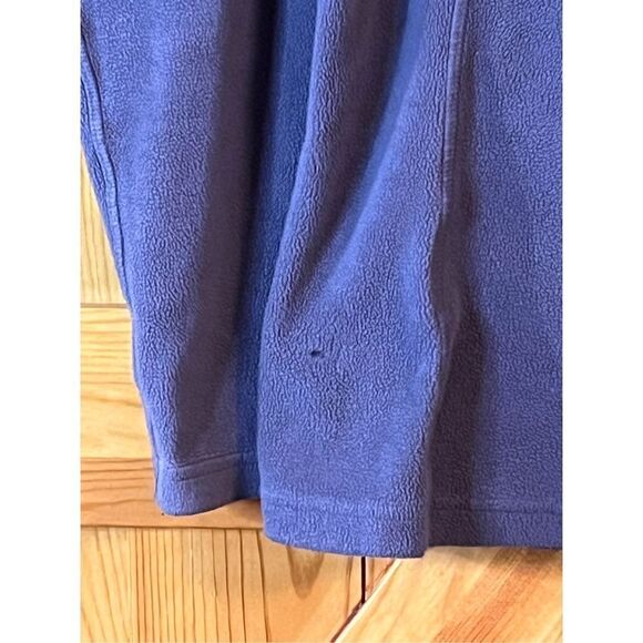 The North Face Womens Small Drawstring Full Zip Fleece Hoodie Jacket Purple (173 - Picture 6 of 8